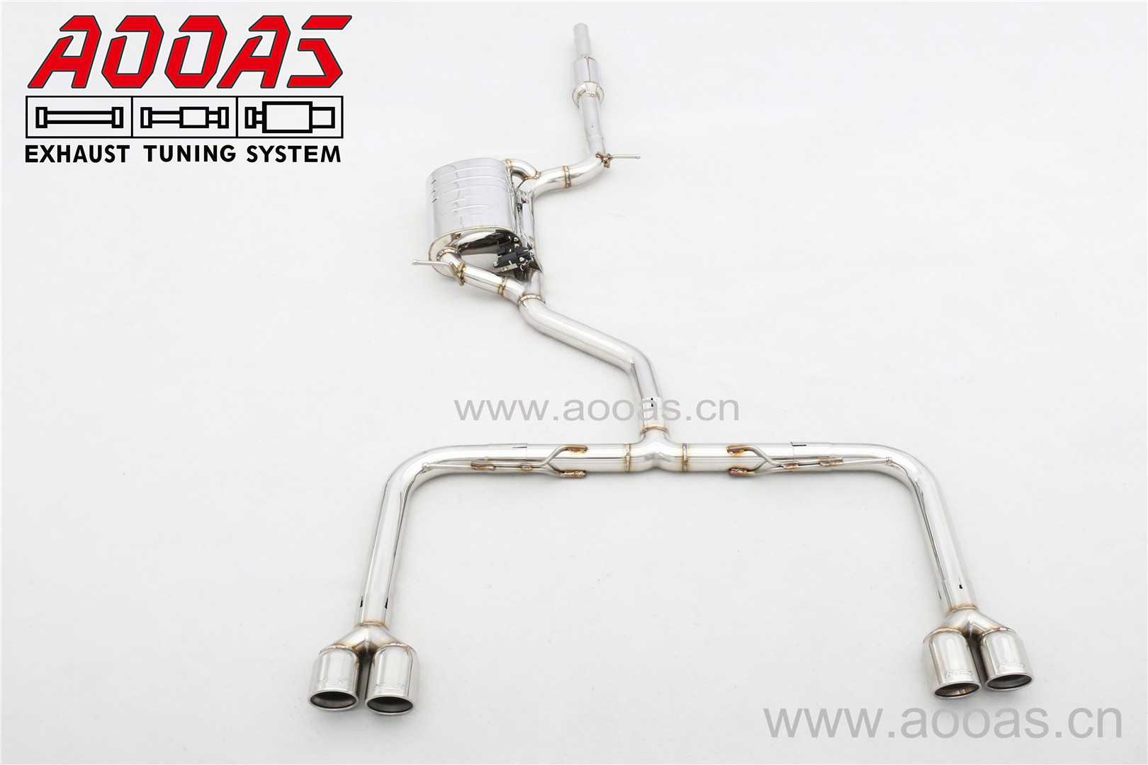 Golf 7.5 1.4T All SS304 / Valvetronic Catback System